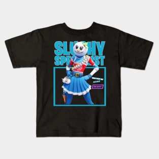 Slushy specialist Kids T-Shirt